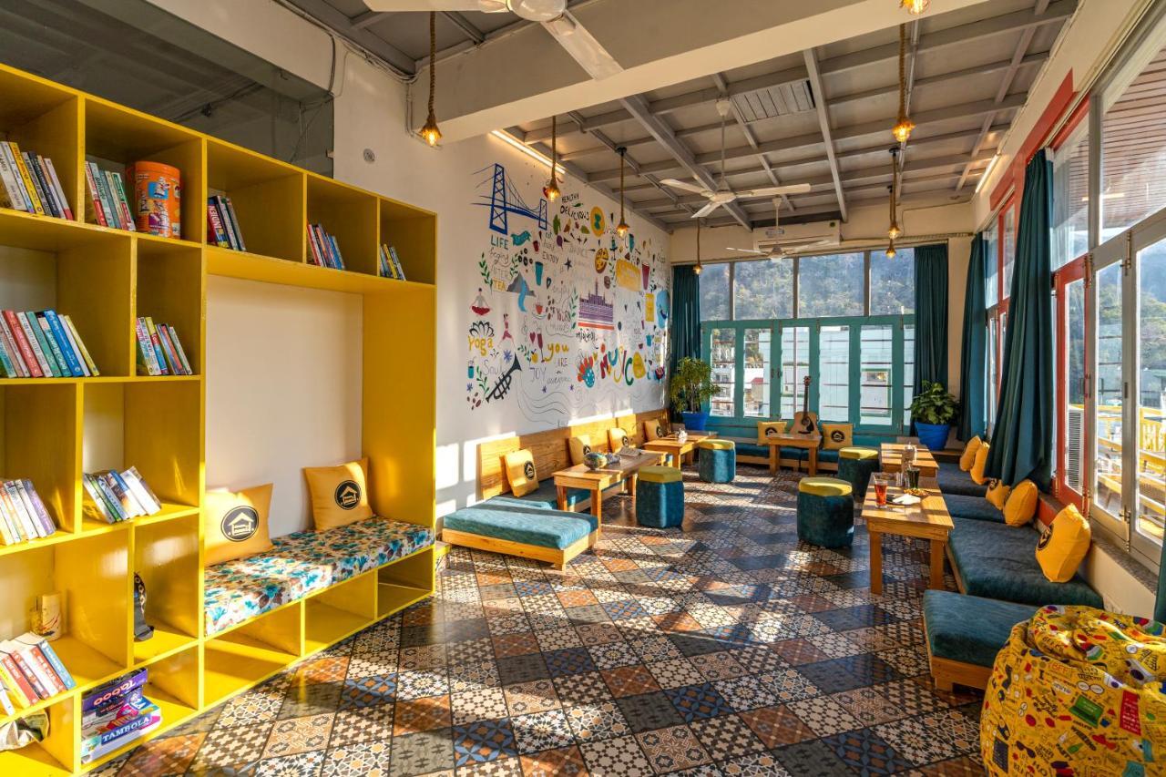 The Hosteller Rishikesh, Upper Tapovan Extérieur photo