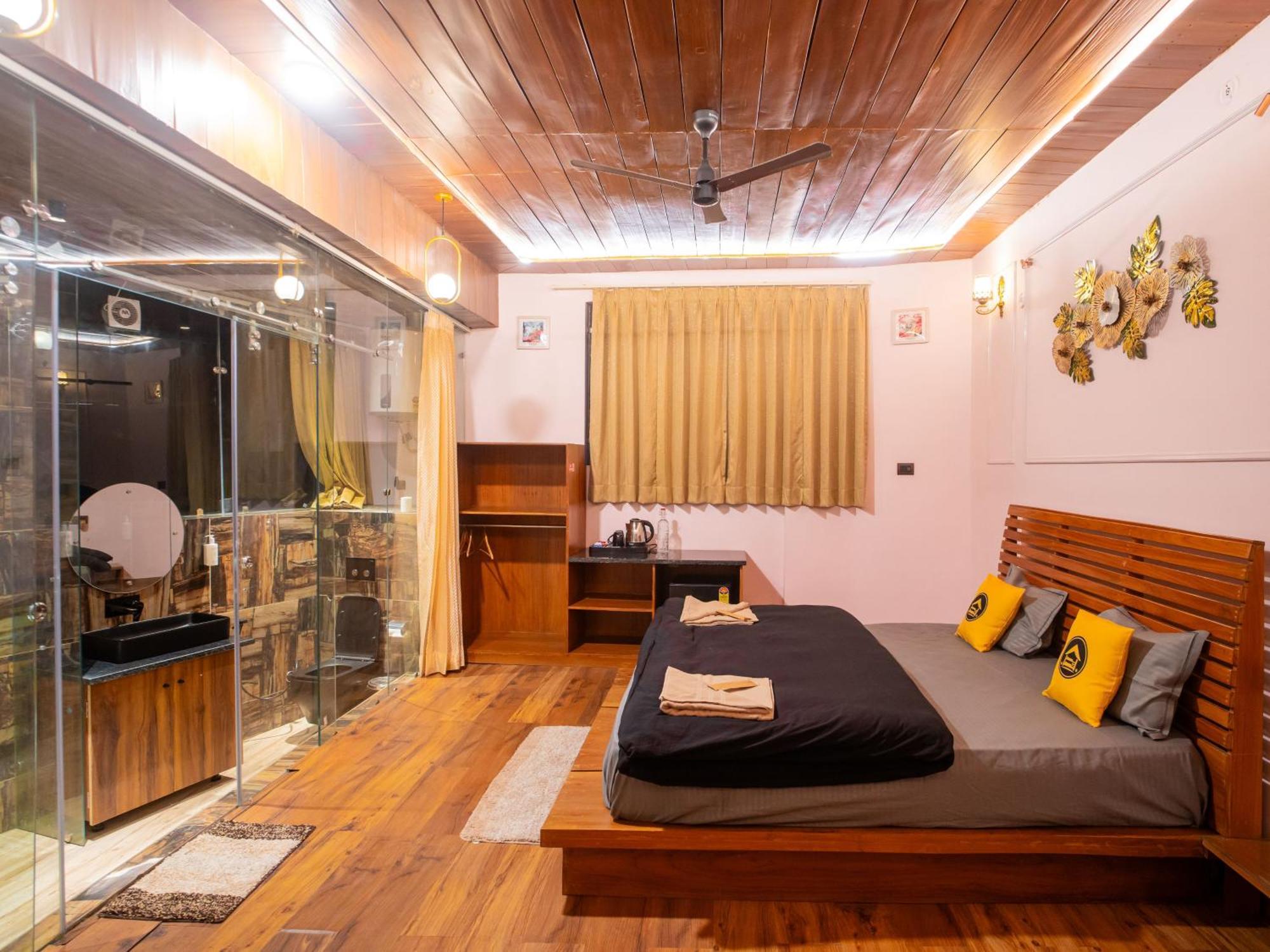 The Hosteller Rishikesh, Upper Tapovan Extérieur photo