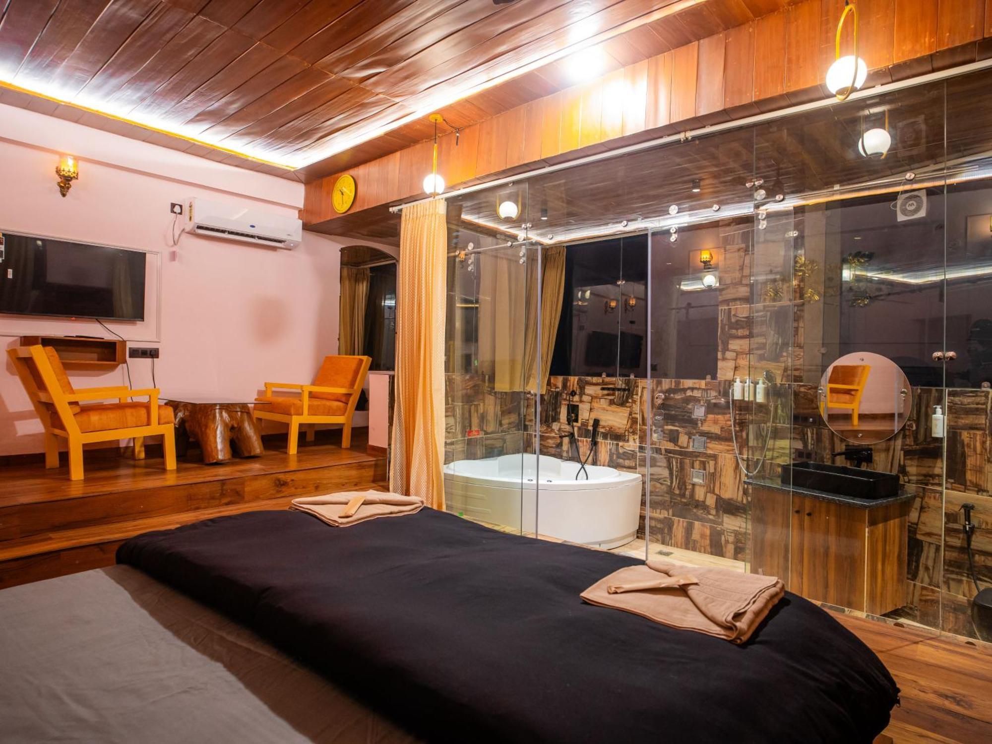 The Hosteller Rishikesh, Upper Tapovan Extérieur photo
