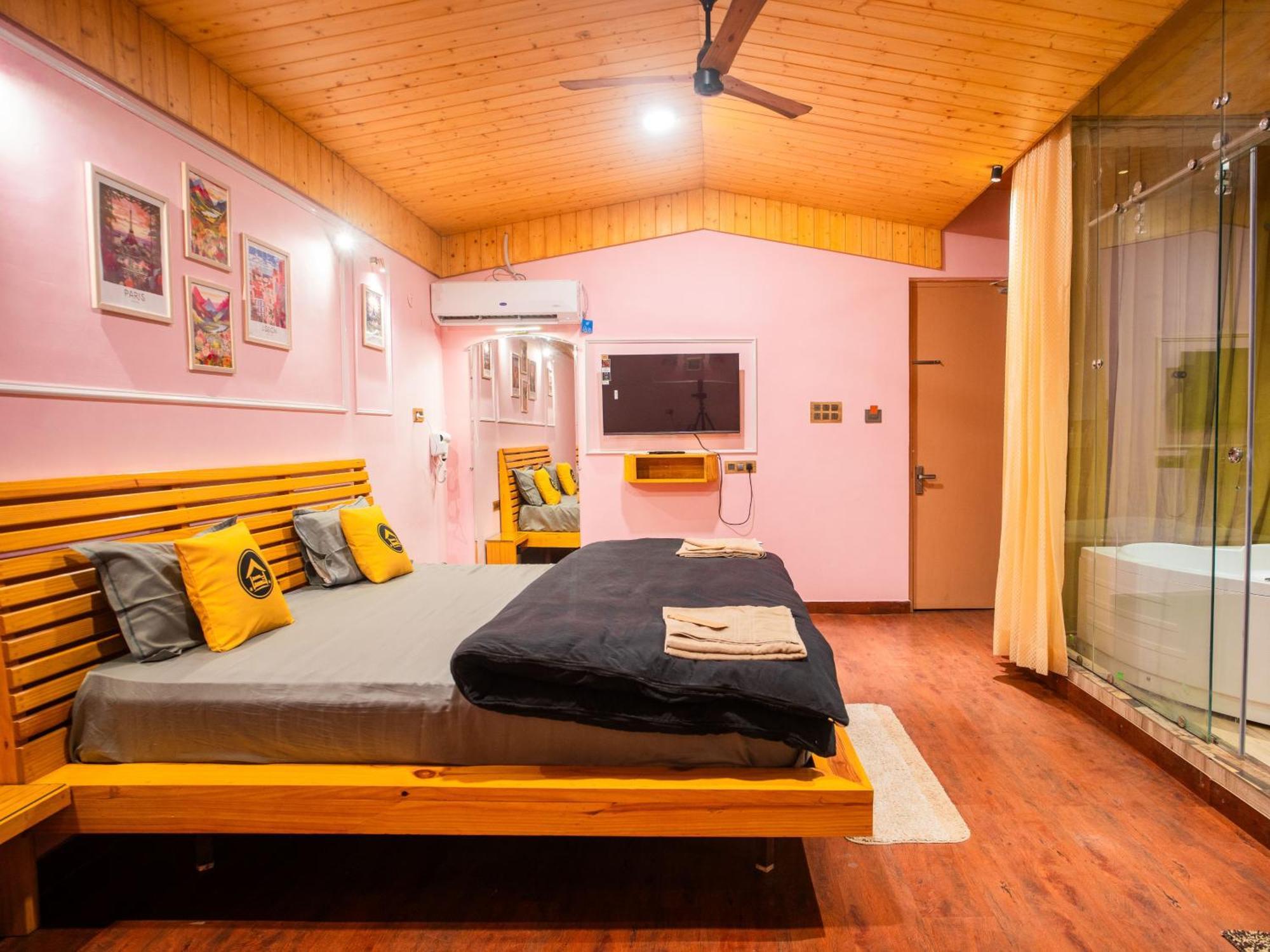 The Hosteller Rishikesh, Upper Tapovan Extérieur photo