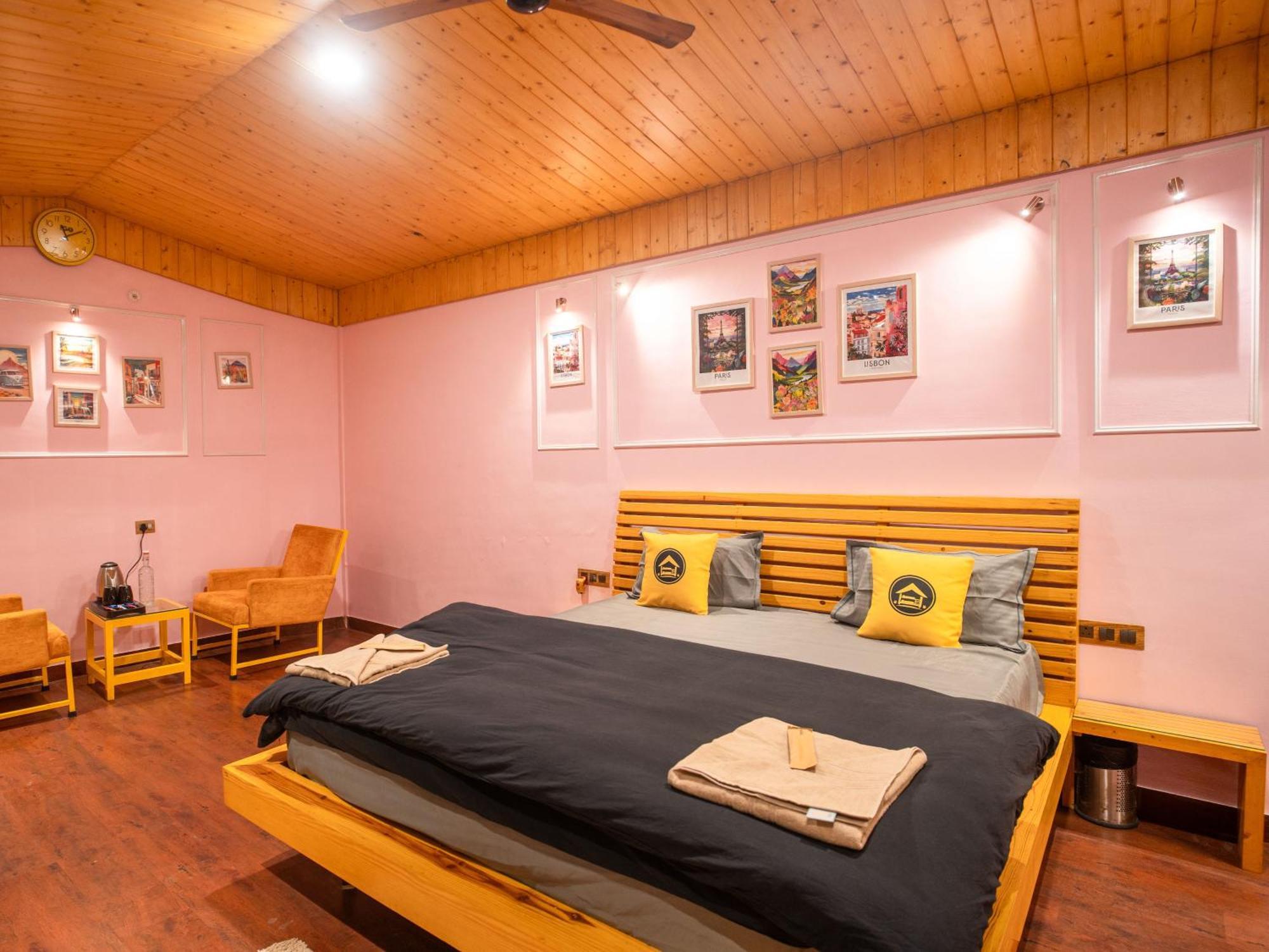 The Hosteller Rishikesh, Upper Tapovan Extérieur photo