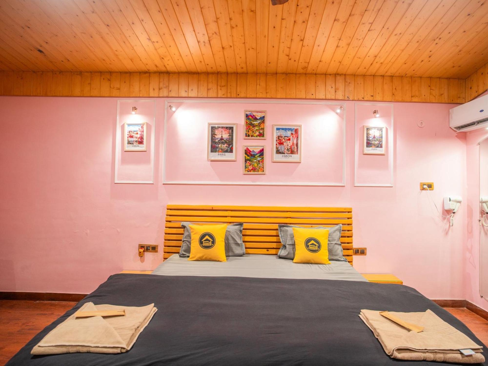 The Hosteller Rishikesh, Upper Tapovan Extérieur photo