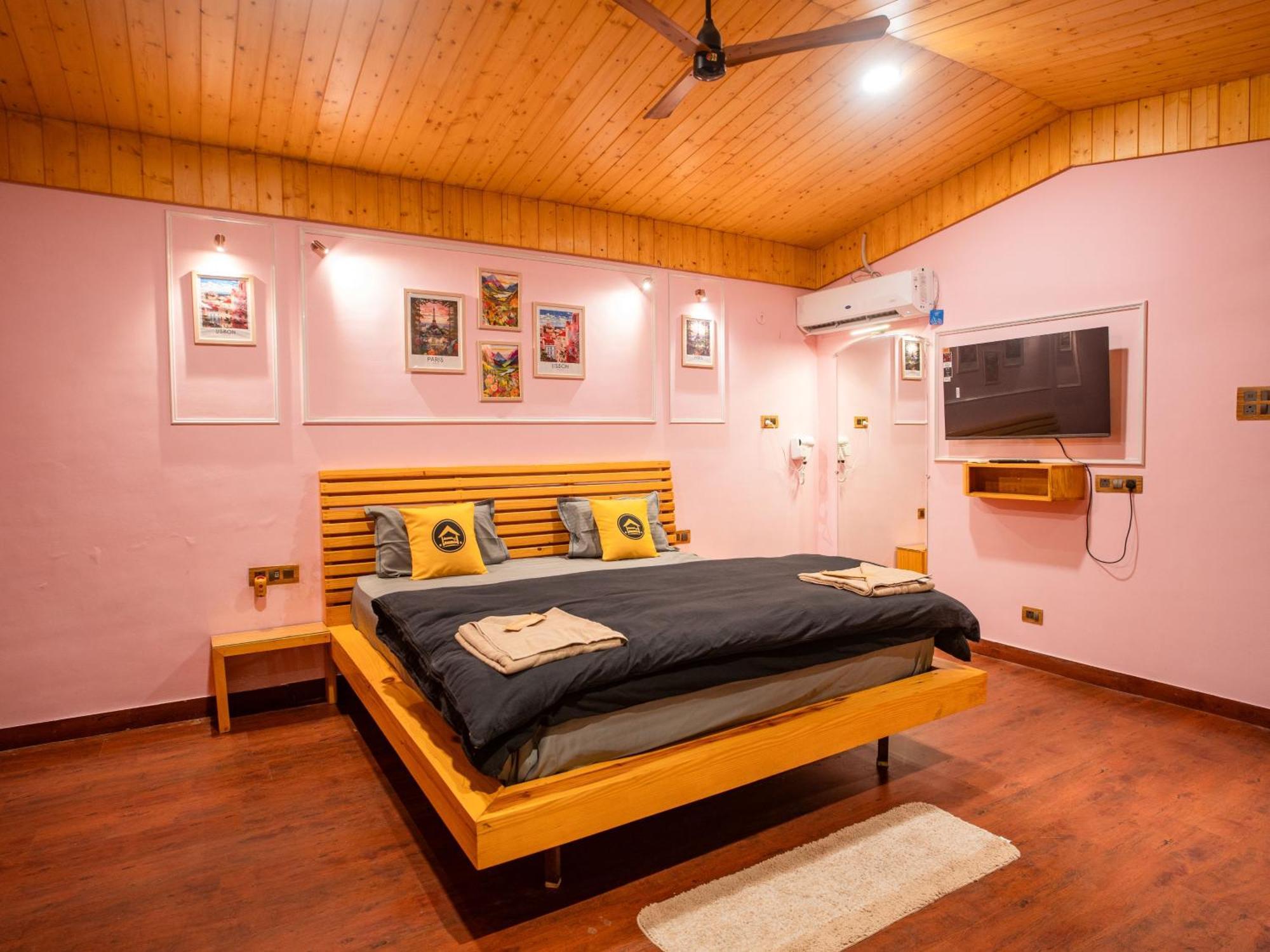The Hosteller Rishikesh, Upper Tapovan Extérieur photo