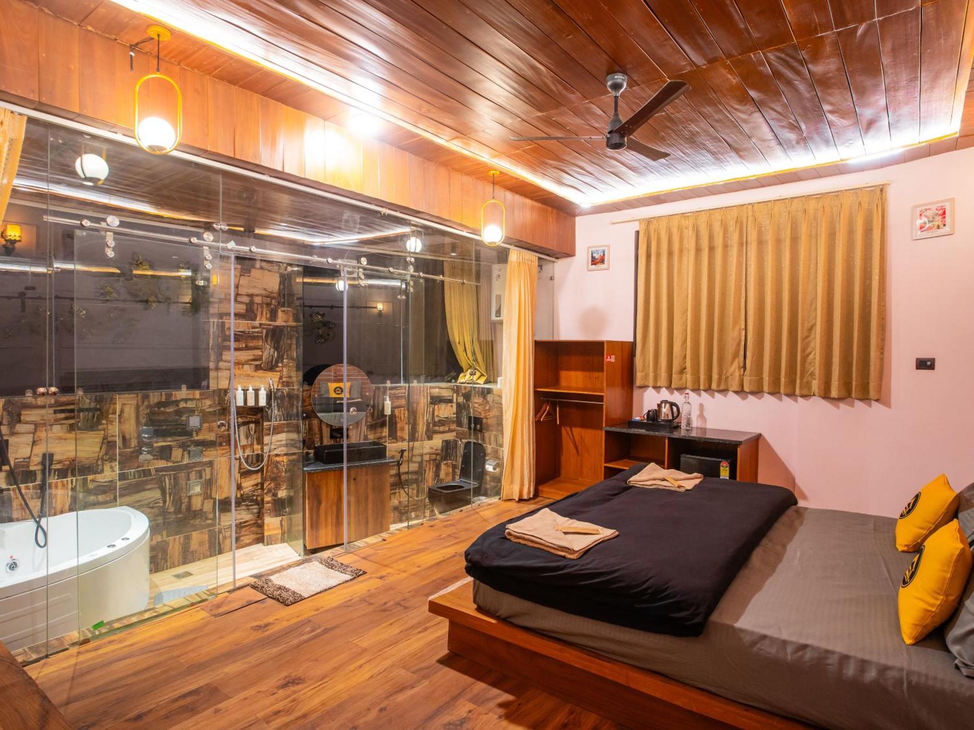The Hosteller Rishikesh, Upper Tapovan Extérieur photo