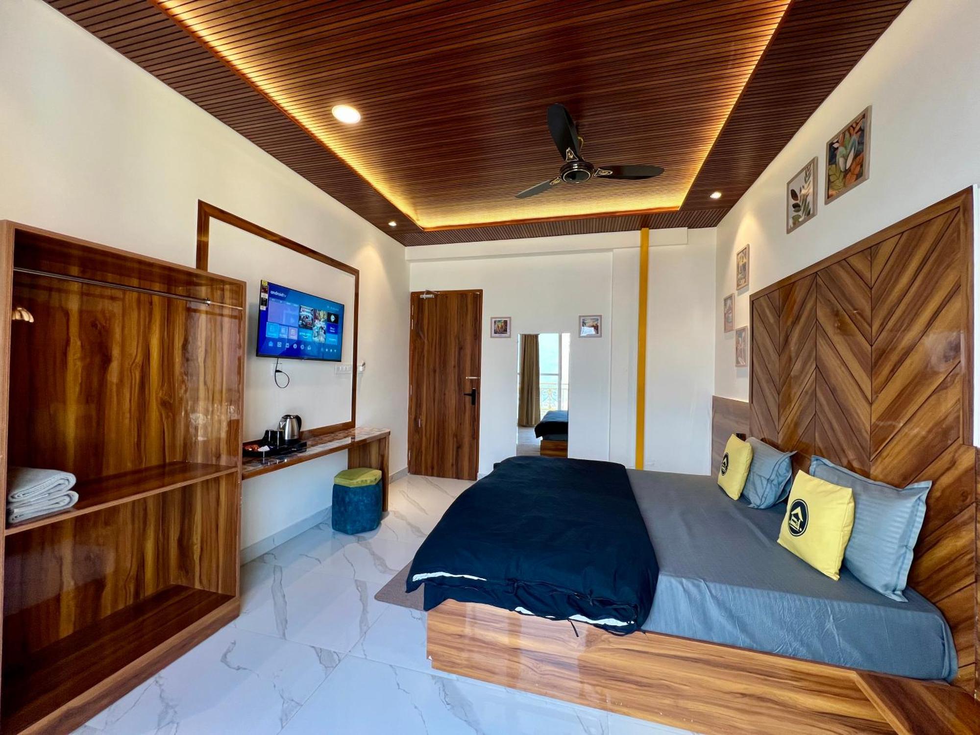 The Hosteller Rishikesh, Upper Tapovan Extérieur photo