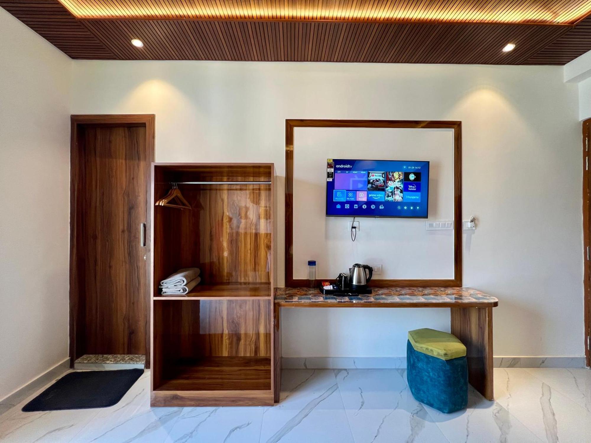 The Hosteller Rishikesh, Upper Tapovan Extérieur photo