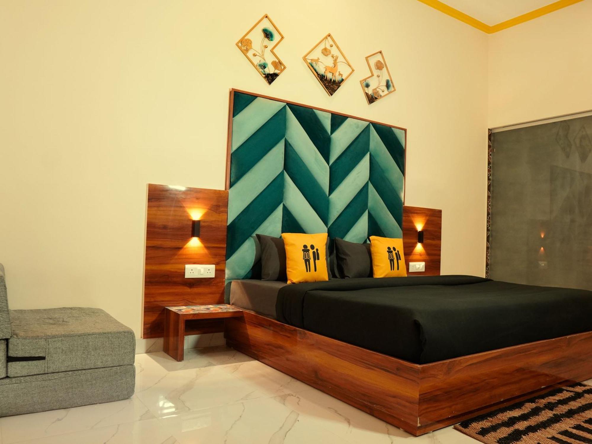 The Hosteller Rishikesh, Upper Tapovan Extérieur photo