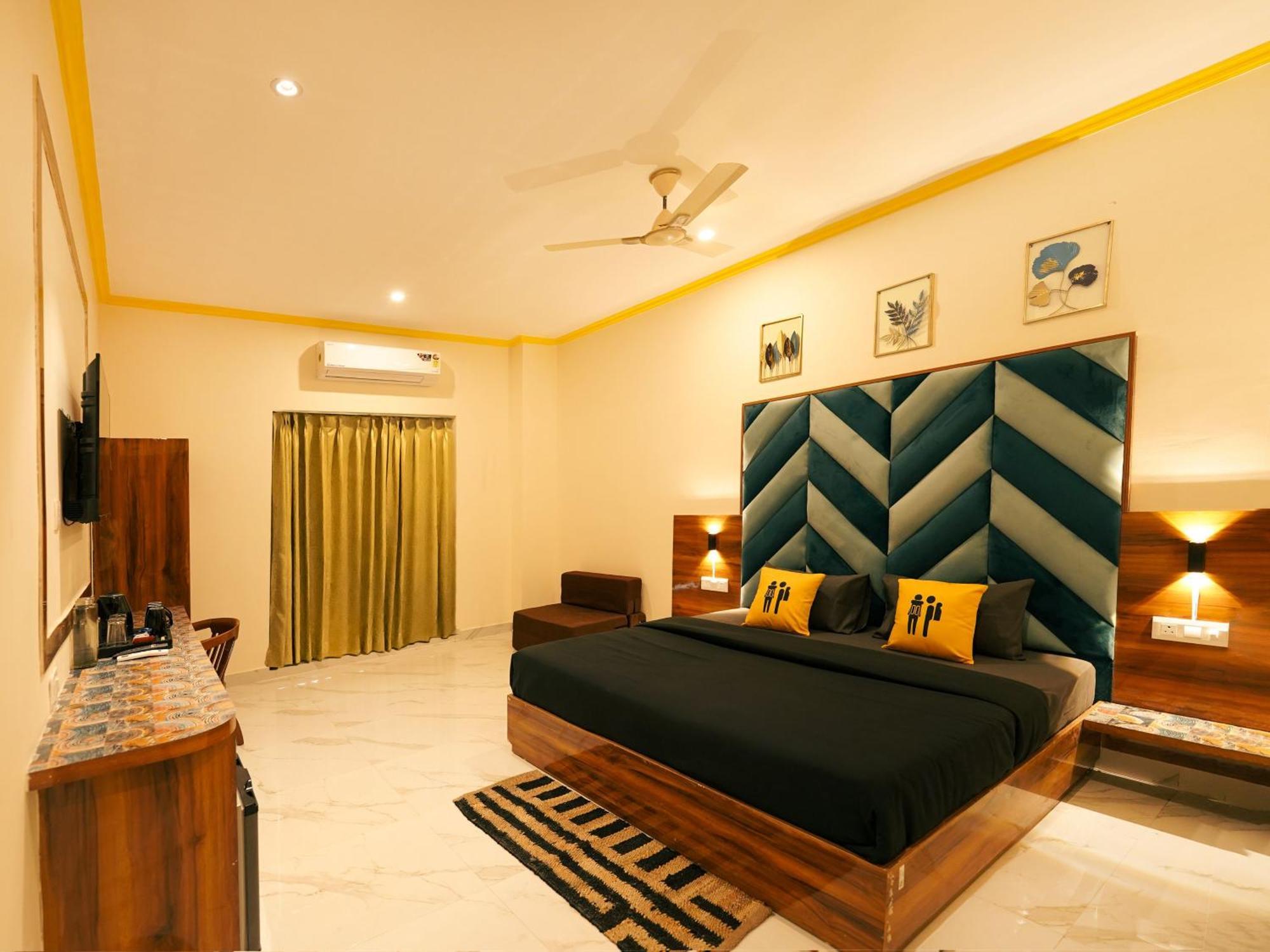 The Hosteller Rishikesh, Upper Tapovan Extérieur photo