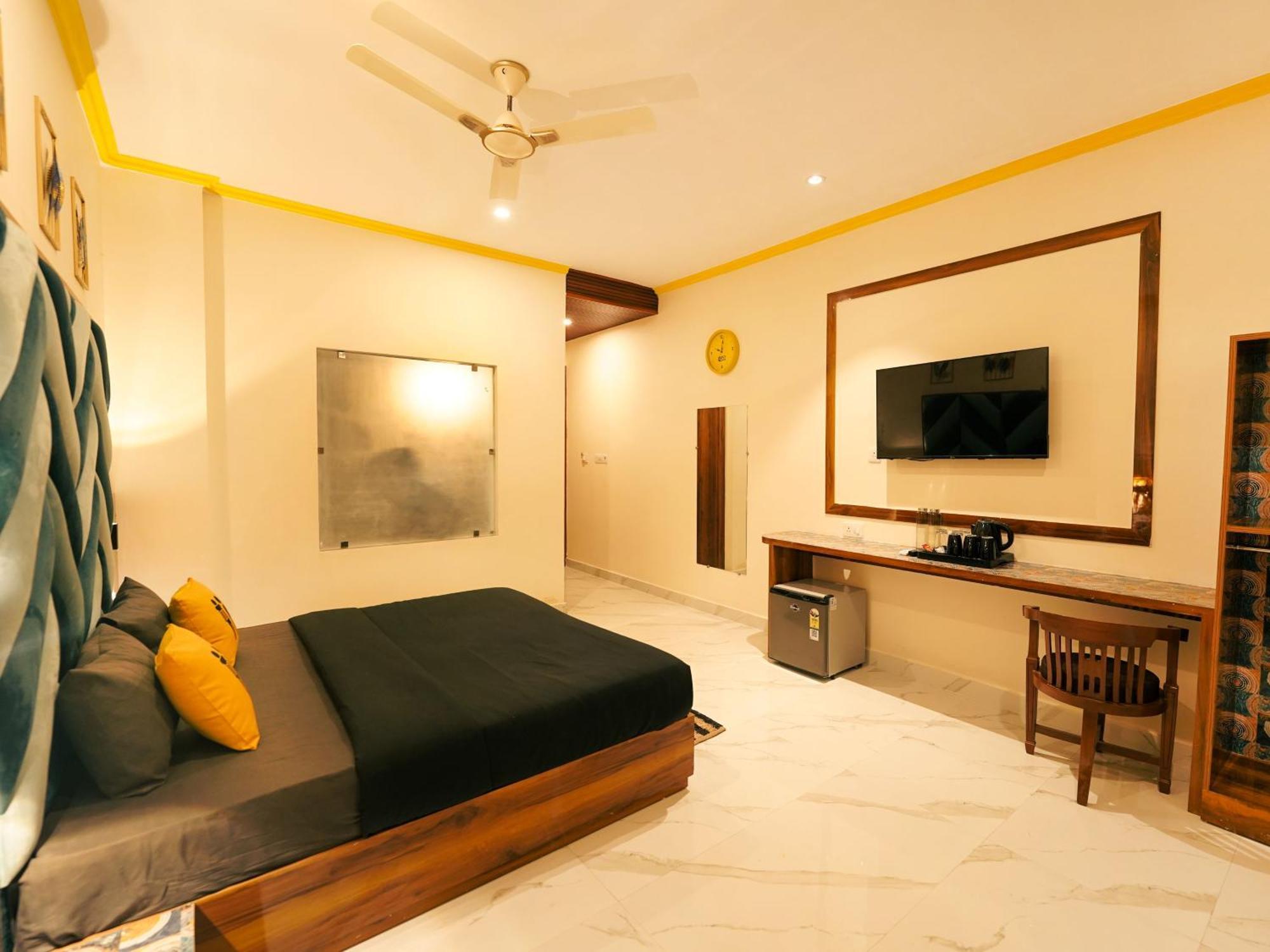 The Hosteller Rishikesh, Upper Tapovan Extérieur photo