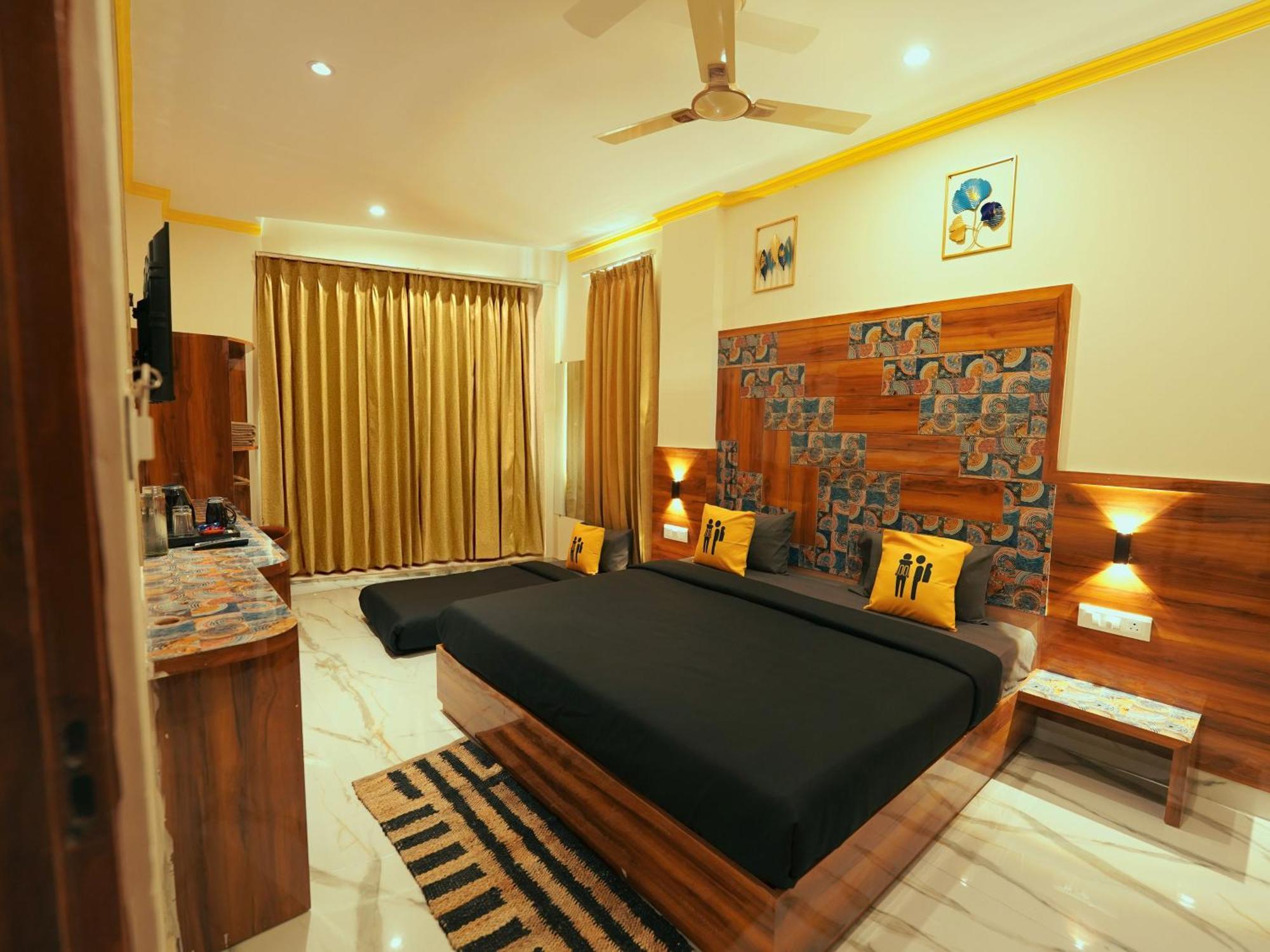 The Hosteller Rishikesh, Upper Tapovan Extérieur photo