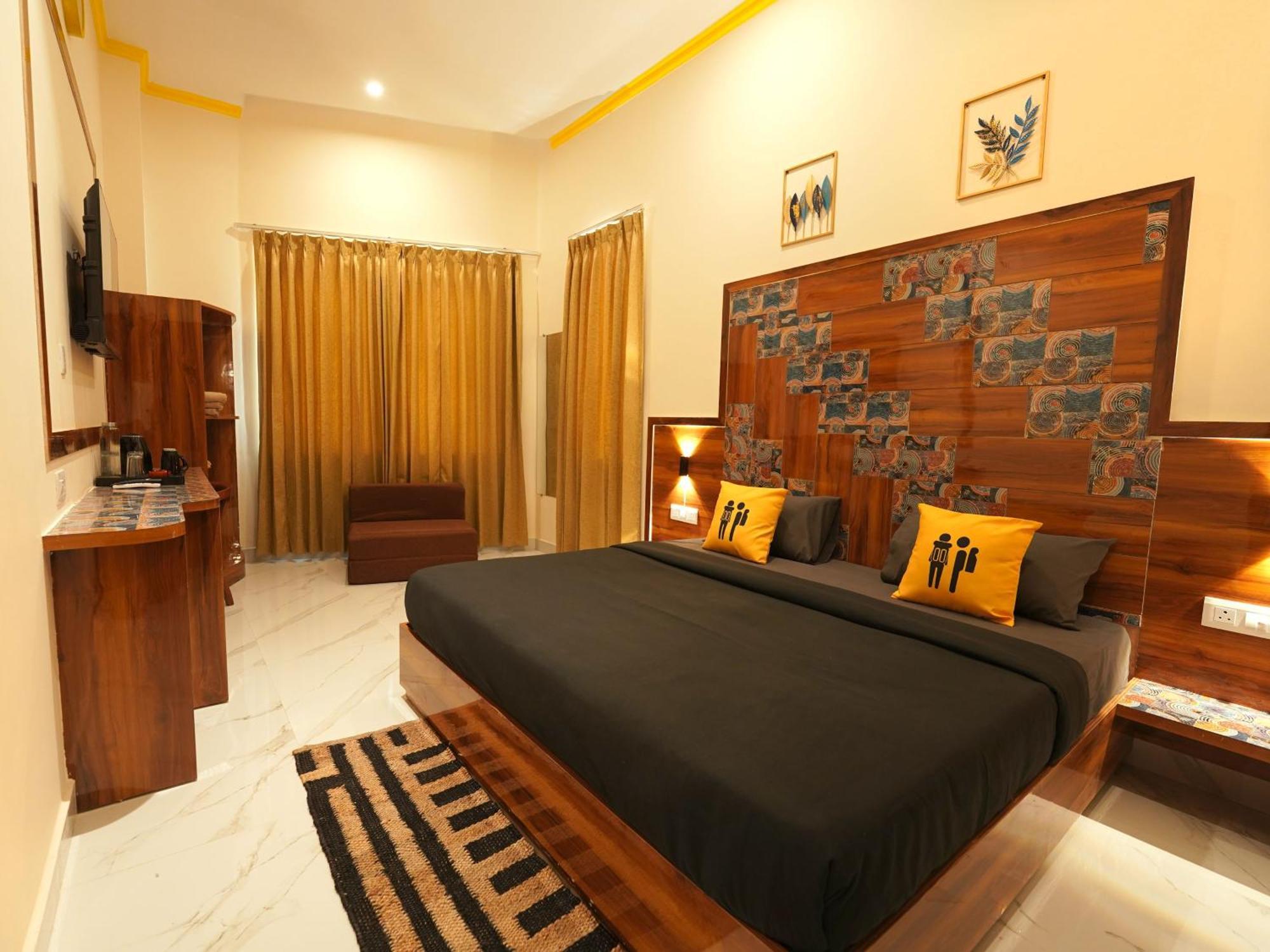 The Hosteller Rishikesh, Upper Tapovan Extérieur photo